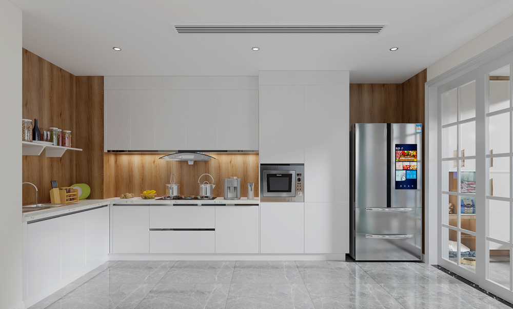 現(xiàn)代北歐-整體櫥柜