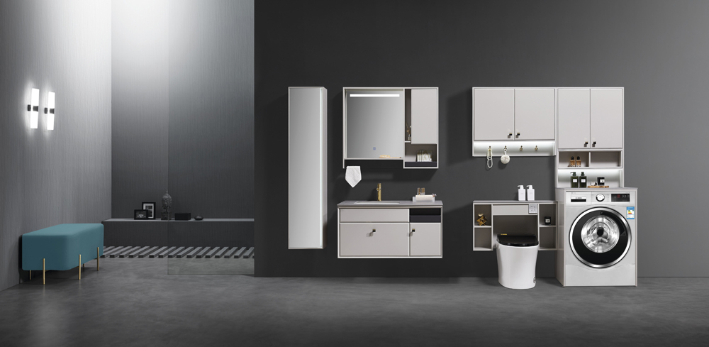 時光謐語定制浴室柜