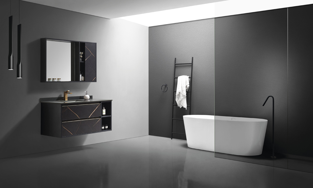 流金歲月定制浴室柜