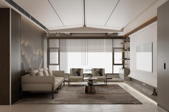 滕州全友2024臻選樣板間：東方風(fēng)丨書(shū)香傳家，半城煙火半城詩(shī)