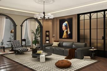 滕州全友2024臻選樣板間：其他丨中古+·秋日美拉德 帶你走近美式電影