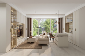 【臻選家裝樣板間】星辰+丨極簡(jiǎn)輕奢·簡(jiǎn)與奢的極致融合