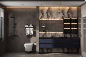 滕州全友2025新品整體衛(wèi)浴系列【圖靈諾+】，意式質(zhì)感·膠片記憶