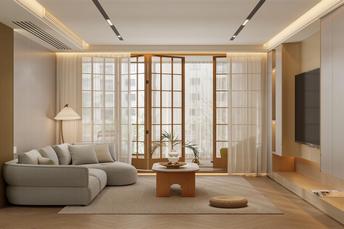 【臻選家裝樣板間】梵品+丨原木奶油·淺色原木溫馨小家